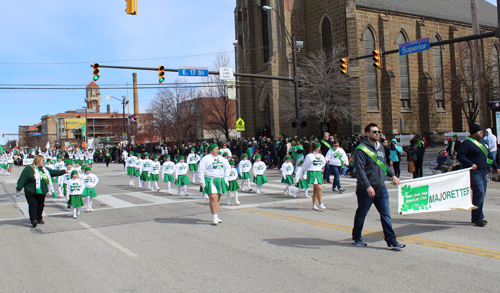 West Side Irish American Club in 2019 Cleveland St. Patrick's Day Parade